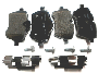 Disc Brake Pad Set (Front)